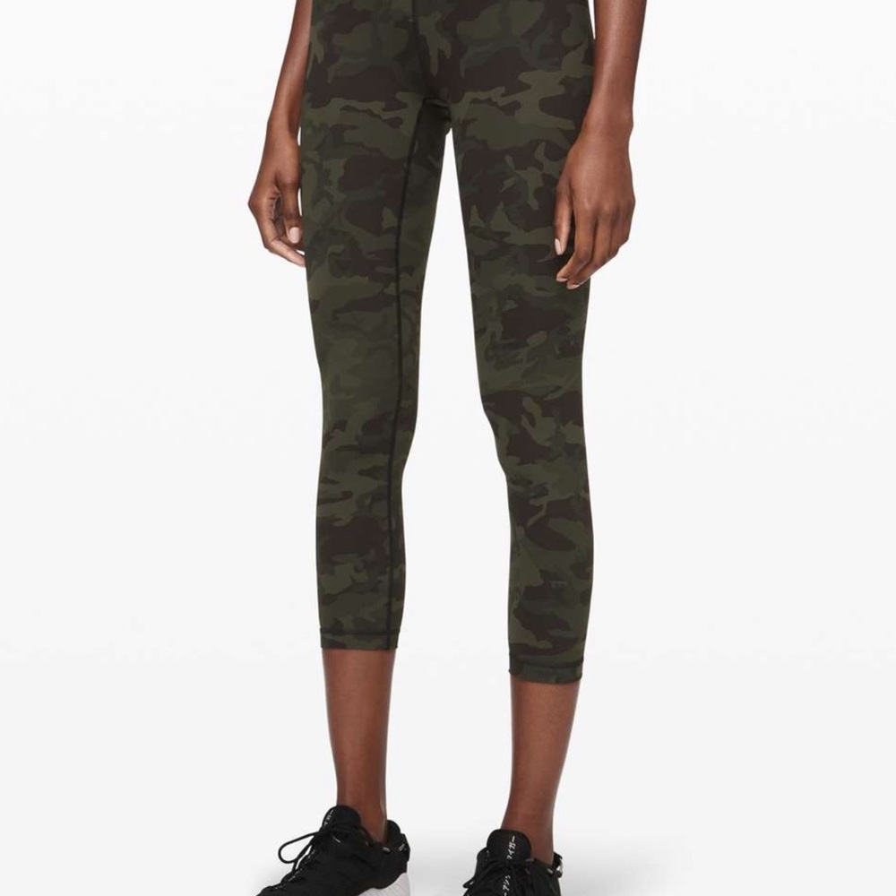 Lululemon wunder under high rise tight 25”